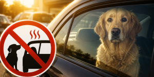 Santa Catarina terá placas obrigatórias para alertar sobre riscos de animais deixados em veículos