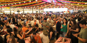 Schützenfest 2026 terá novo sistema de pagamento para reduzir filas e agilizar atendimento