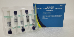 Santa Catarina recebe primeiras doses da vacina Pneumo 20 para ampliar proteção de crianças contra doenças graves