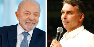 Pesquisa aponta empate entre Lula e Flávio Bolsonaro no segundo turno presidencial