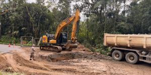Estrada Rio Molha terá trânsito alterado nesta quinta-feira em Jaraguá do Sul