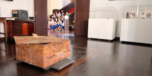 Museu de Jaraguá do Sul abre exposição com objetos recuperados da Cápsula do Tempo