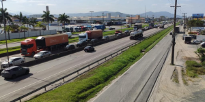Radar na BR-101 lidera número de multas entre novos equipamentos em SC