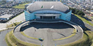 Arena Jaraguá terá interrupção de energia nesta sexta-feira