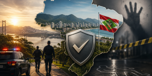Santa Catarina lidera ranking nacional e passa a ter a menor taxa de mortes violentas do Brasil