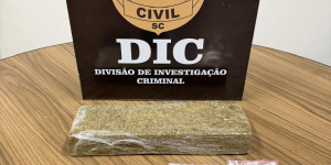 Operação da Polícia Civil prende cinco pessoas e apreende arma e drogas em Joinville