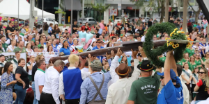 Schützenbaum abre o calendário de eventos da 36ª Schützenfest