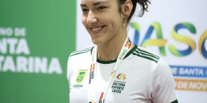 Jaraguaense é convocada para defender o Brasil no Pan-Americano Universitário de Taekwondo