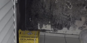 Mofo e infiltrações expõem problemas em unidade de saúde de Guaramirim