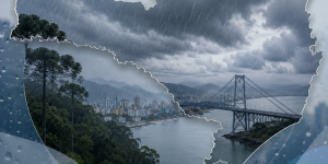 Fim de semana terá sol no sábado e volta dos temporais no domingo em Santa Catarina