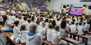 Mais de 230 alunos participam da formatura do Proerd em Corupá na próxima semana