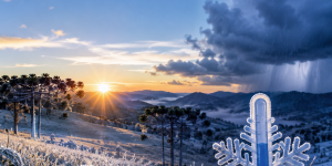 Frio intenso continua em Santa Catarina e geada deve marcar as próximas manhãs