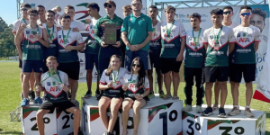 Atletismo de Jaraguá do Sul conquista troféu geral no Estadual Sub-18