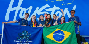 Estudantes de SC estão entre os 5 melhores do planeta em robótica