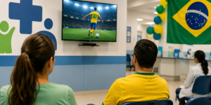 Saúde de Jaraguá do Sul altera horário de UBSs em dias de jogos do Brasil na Copa do Mundo