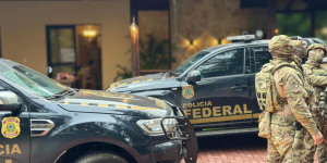 Polícia Federal desmonta núcleo do tráfico internacional com cumprimento de mandados  em Jaraguá do Sul