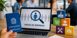 Jaraguá do Sul inicia semana com mais de 1,6 mil vagas de emprego abertas