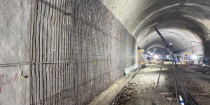 Túnel do Morro do Vieira avança e se aproxima de nova fase na duplicação da BR-280
