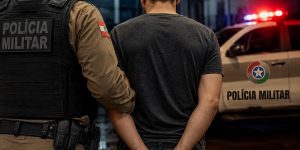 Homem condenado por homicídio é preso enquanto trabalhava em empresa de Jaraguá do Sul