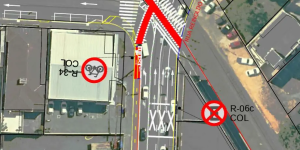 Rua Reinoldo Rau terá nova faixa de rolamento a partir deste fim de semana em Jaraguá do Sul