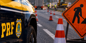 PRF alerta para interdições e obras em quatro rodovias federais de Santa Catarina