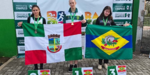 Atletismo de Jaraguá do Sul conquista 16 medalhas no primeiro fim de semana do Parajasc