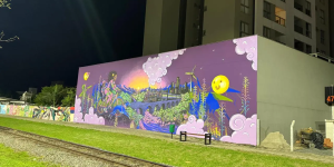 Caminho das Artes ganha nova iluminação e reforça segurança em Jaraguá do Sul