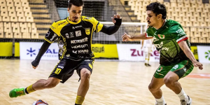 Jaraguá Futsal assume liderança do Catarinense Sub-20