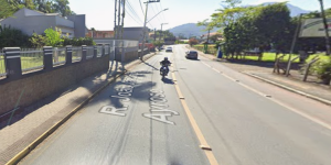 Câmara de Jaraguá do Sul solicita calçada compartilhada entre Parque Malwee e ETE da Samae