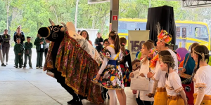 Grupo Boi de Mamão é destaque no encerramento das Feiras de Educação e Ciência em Jaraguá do Sul