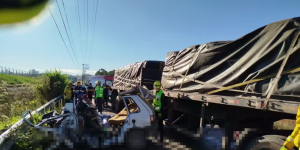 Final de semana com acidentes graves e dez mortes de catarinenses em rodovias federais