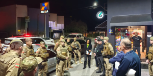 Polícia Militar, Ministério Público e Prefeitura retomam fiscalizações integradas em Jaraguá do Sul