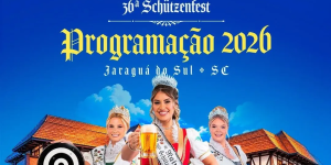 Schützenfest 2026 terá 12 dias de programação e mais de 30 bandas em Jaraguá do Sul