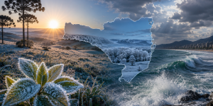 Frio intenso ganha força em SC com chance de temperaturas negativas e geada