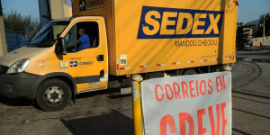 Correios mantêm atendimento em SC durante greve; TST julga dissídio nesta segunda-feira