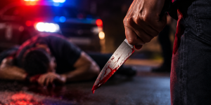Homem é preso após esfaquear vítima durante discussão em Jaraguá do Sul
