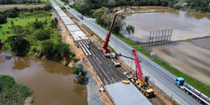 Obras na BR-280 terão operação de pare e siga durante a próxima semana