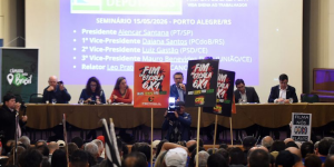 Comissão adia apresentação de parecer sobre redução da jornada de trabalho e fim da escala 6×1