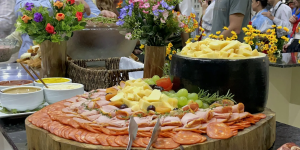 Jaraguá do Sul abre leilão para exploração dos pontos de gastronomia da 36ª Schützenfest