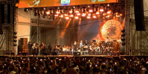 Mais de 100 mil pessoas celebram os 150 anos de Jaraguá do Sul em festa histórica