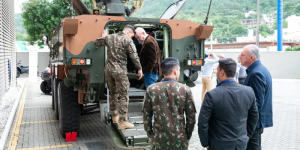 Santa Catarina apresenta tecnologias de defesa às Forças Armadas