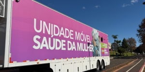 Carreta da Saúde da Mulher chega a Guaramirim para ampliar realização de exames pelo SUS