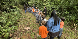 Fujama retoma atividades de educação ambiental em Jaraguá do Sul