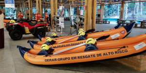 Rotary entrega equipamentos de última geração para reforçar resgates e resposta a desastres naturais em Jaraguá do Sul