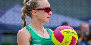 Atleta de Jaraguá do Sul é convocada para o Mundial de Vôlei de Praia