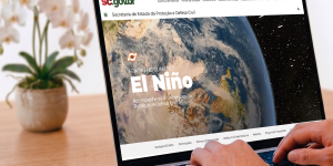 Defesa Civil de SC lança página especial com informações e orientações sobre o El Niño