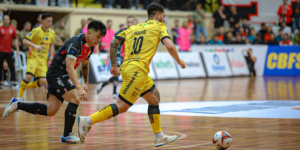 Jaraguá Futsal perde para o Jec e se despede da Copa do Brasil