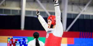 Jaraguaense conquista ouro no Pan-Americano e confirma destaque do taekwondo brasileiro