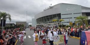 Abertas as inscrições para o desfile dos 150 anos de Jaraguá do Sul