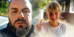 Pai de menino morto em atropelamento pede justiça em Jaraguá do Sul